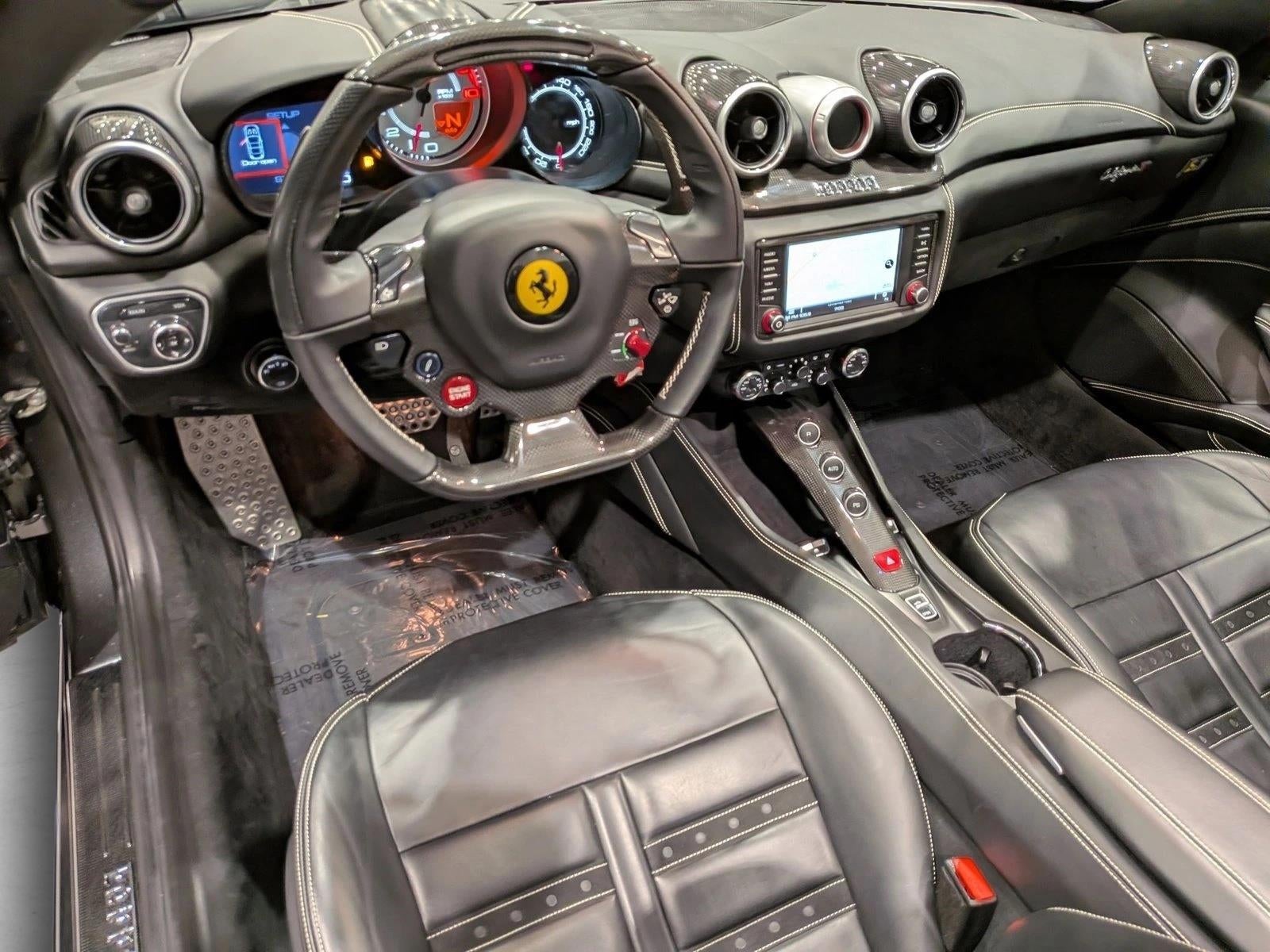 2015 Ferrari California T 2dr Conv