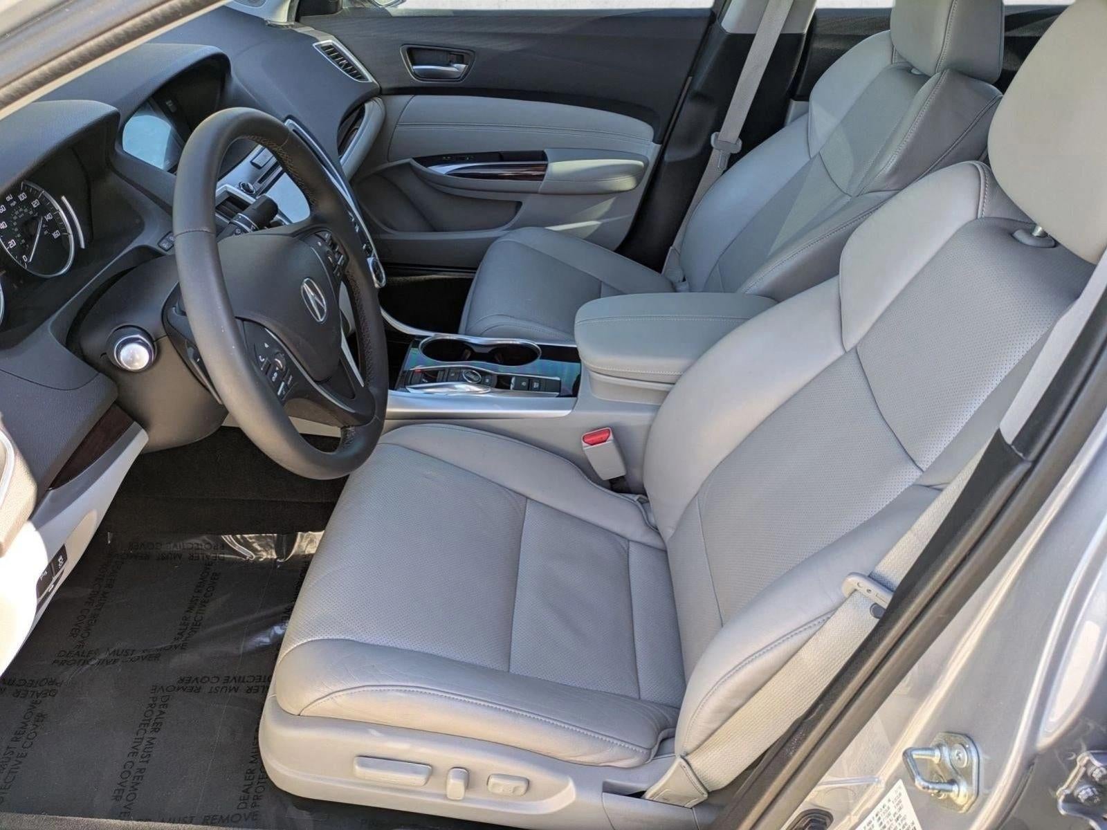 2015 Acura TLX FWD V6 Advance