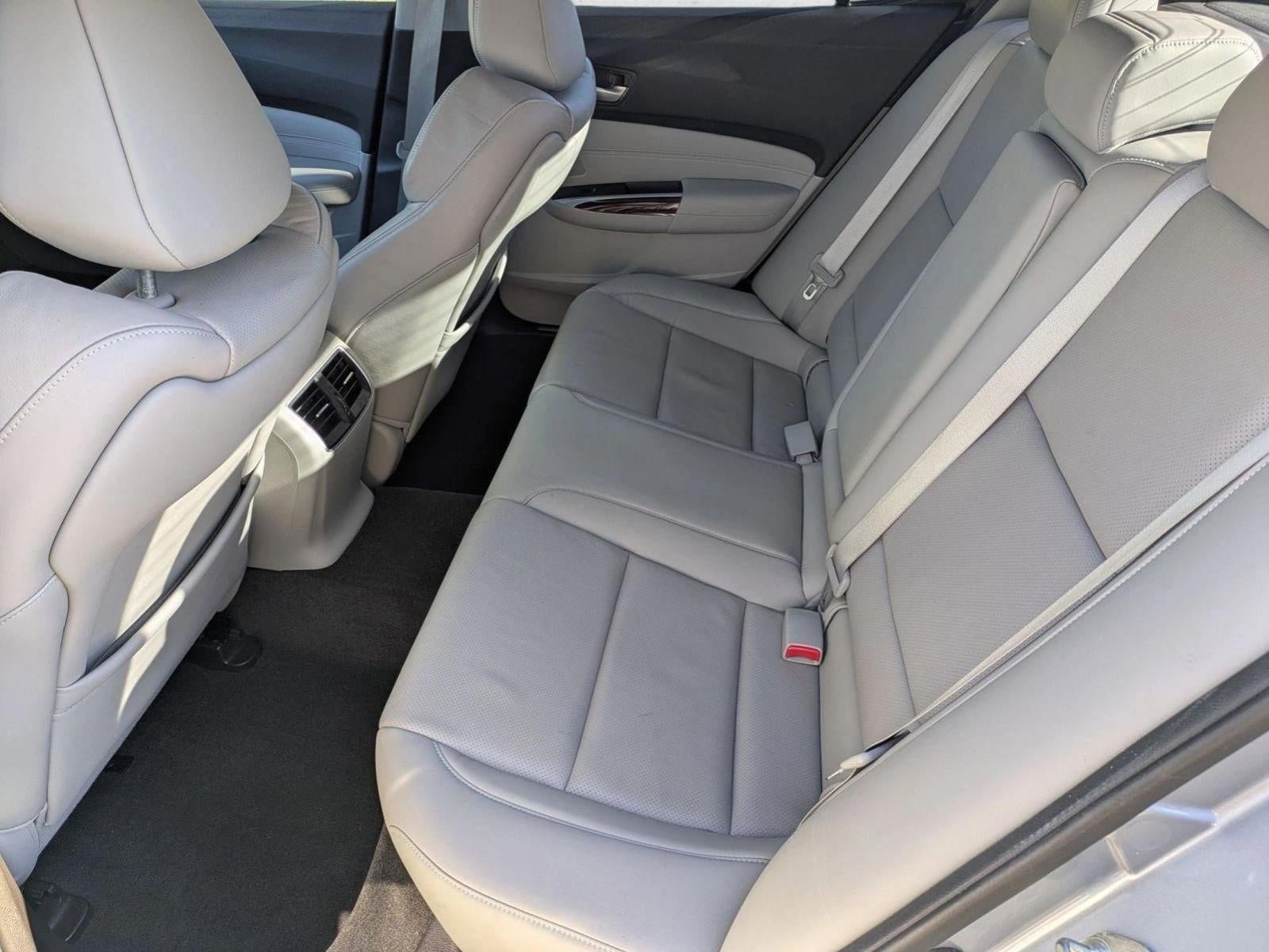 2015 Acura TLX FWD V6 Advance