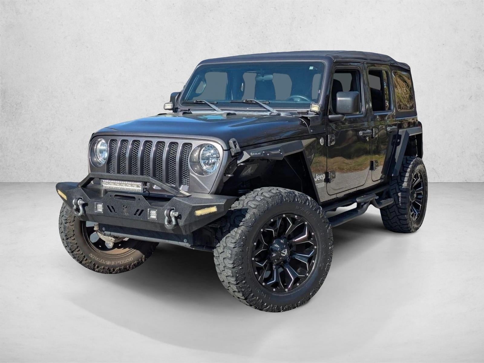 2018 Jeep Wrangler Unlimited Sport S 4x4