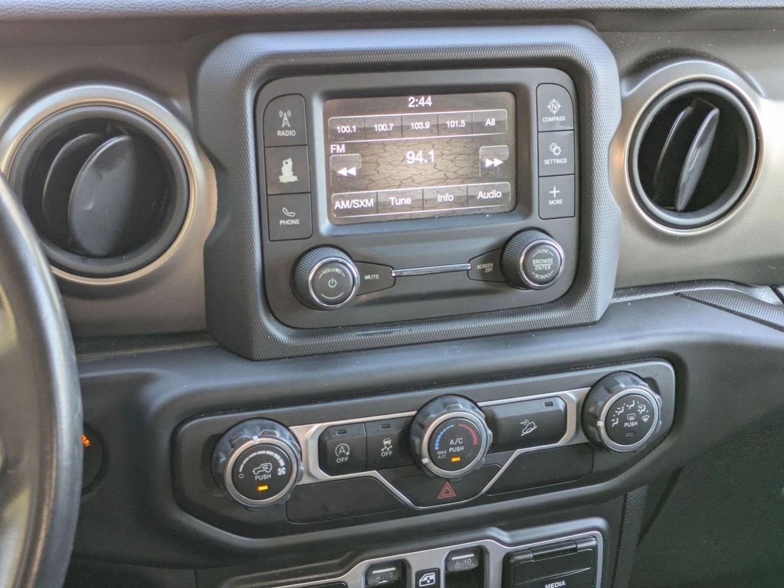 2018 Jeep Wrangler Unlimited Sport S 4x4