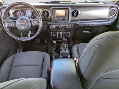 2018 Jeep Wrangler Unlimited Sport S 4x4