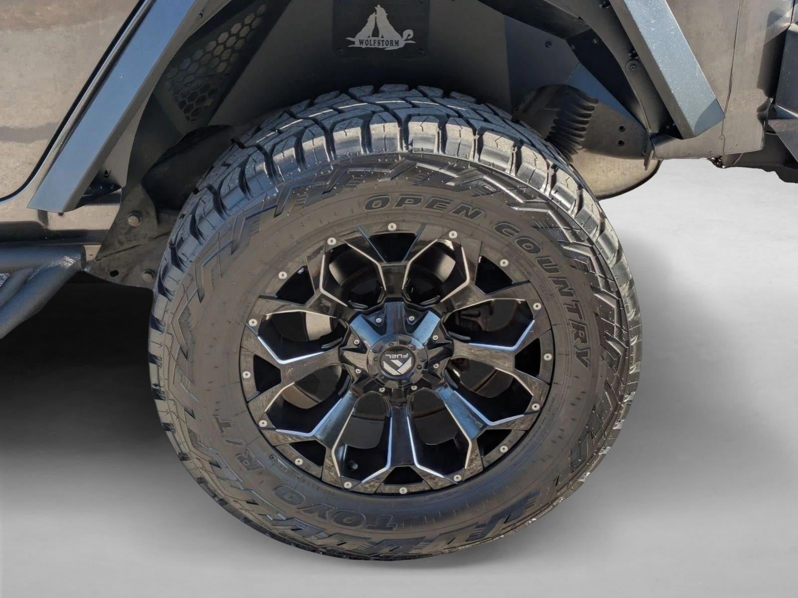 2018 Jeep Wrangler Unlimited Sport S 4x4