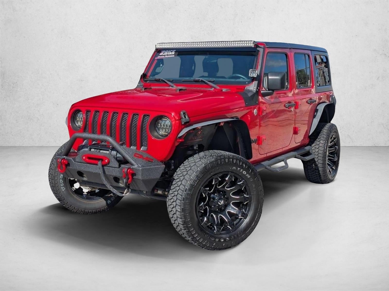 2018 Jeep Wrangler Unlimited Sport S 4x4
