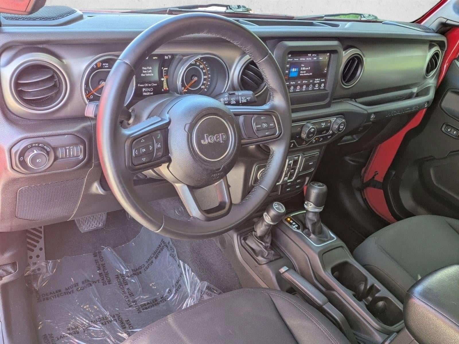 2018 Jeep Wrangler Unlimited Sport S 4x4