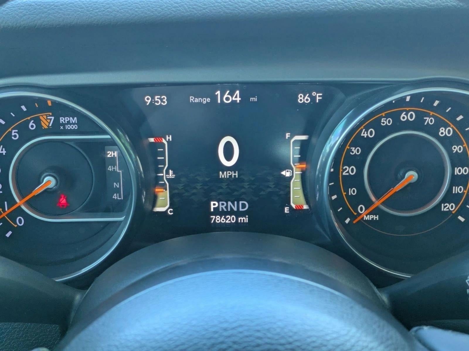 2018 Jeep Wrangler Unlimited Sport S 4x4