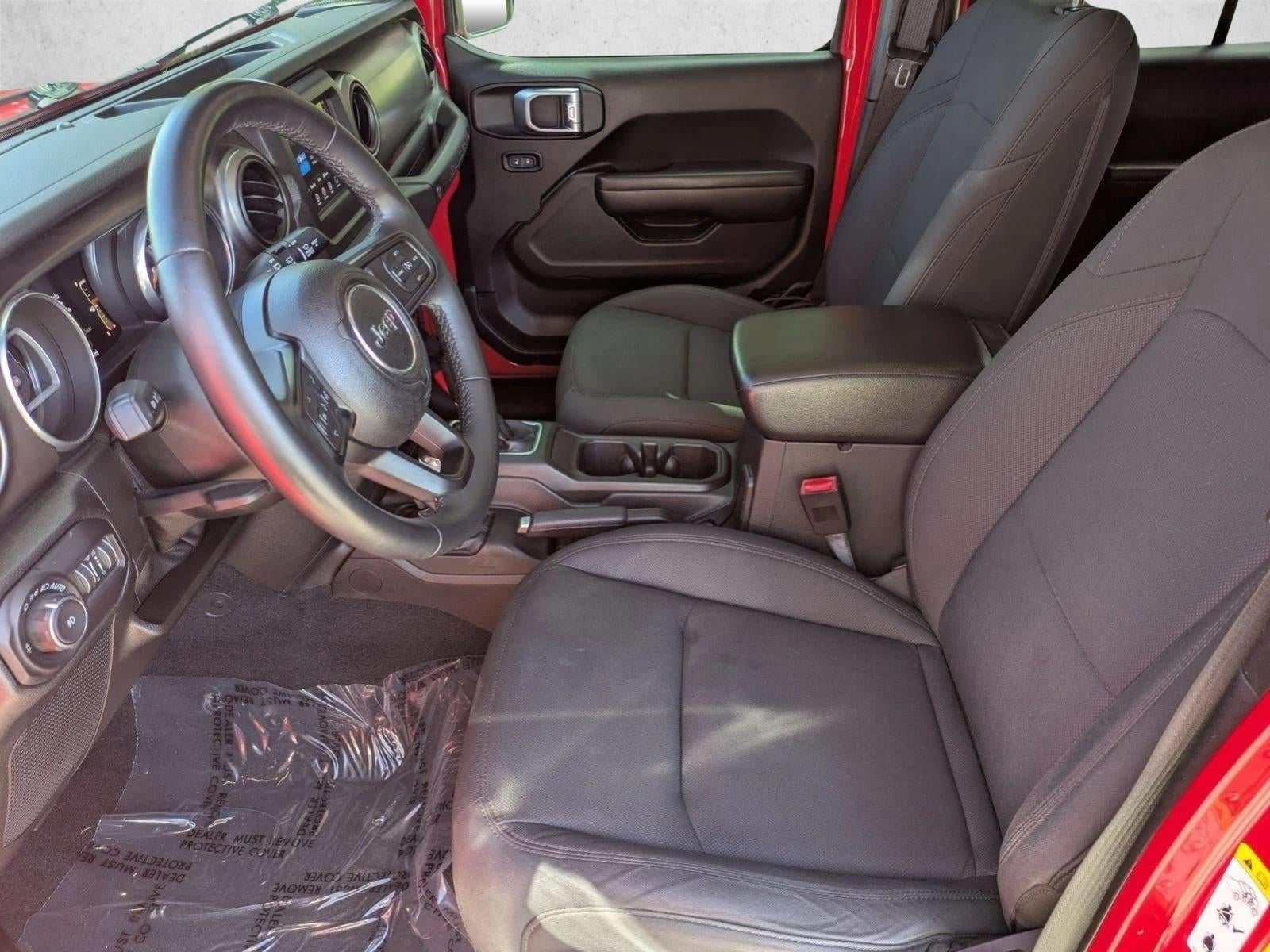 2018 Jeep Wrangler Unlimited Sport S 4x4