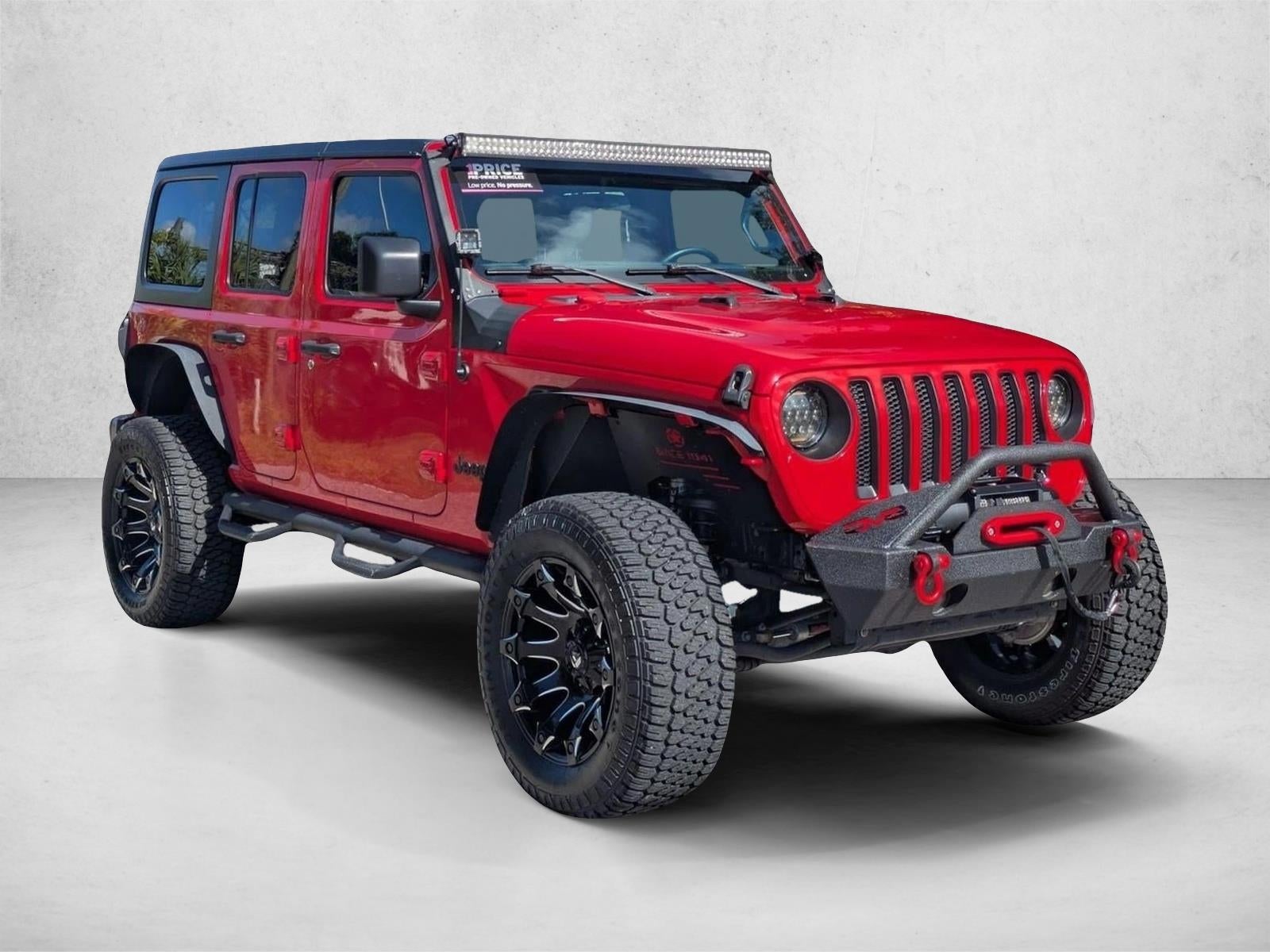 2018 Jeep Wrangler Unlimited Sport S 4x4