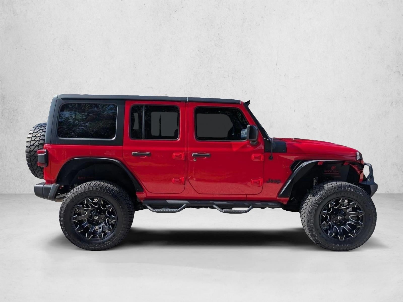 2018 Jeep Wrangler Unlimited Sport S 4x4