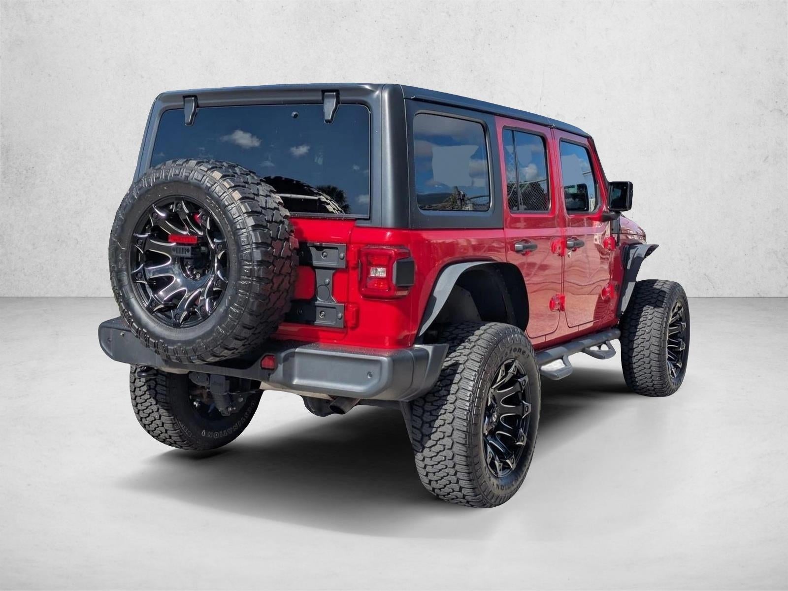 2018 Jeep Wrangler Unlimited Sport S 4x4