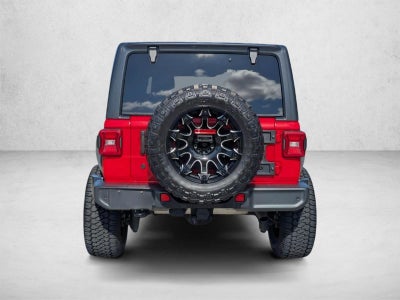 2018 Jeep Wrangler Unlimited Sport S 4x4