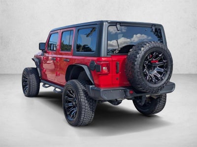 2018 Jeep Wrangler Unlimited Sport S 4x4