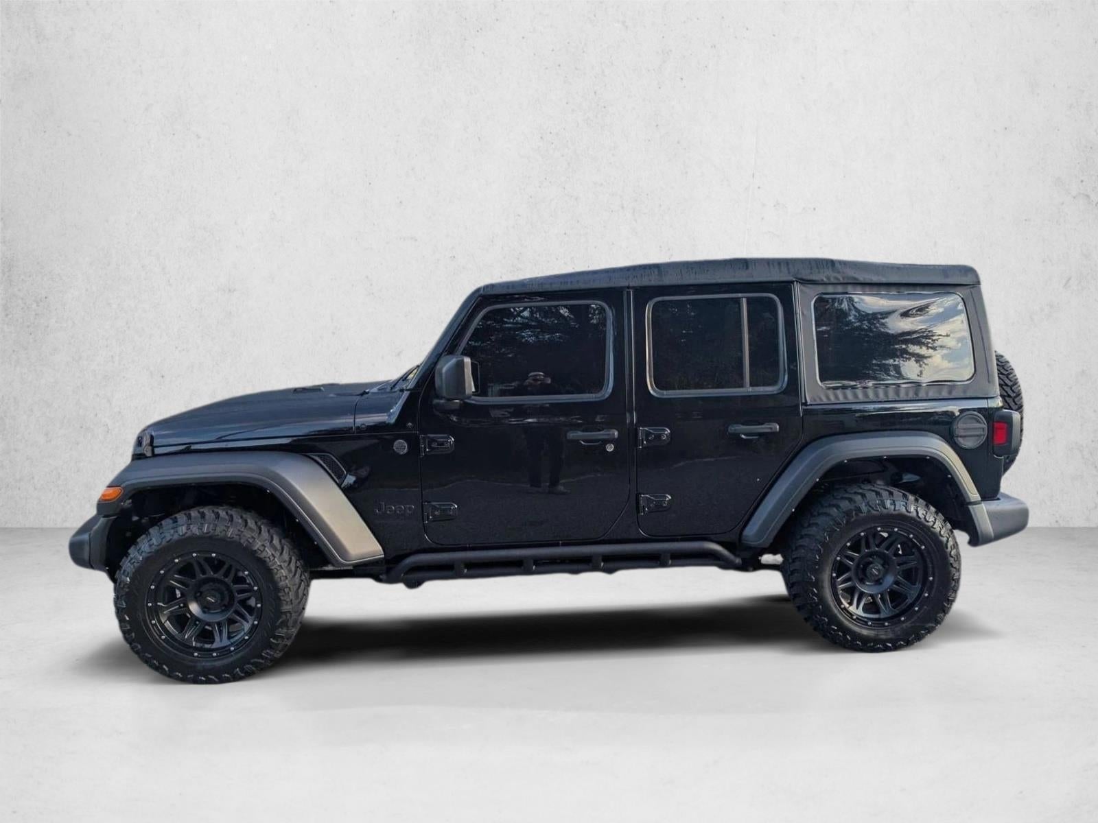 2022 Jeep Wrangler Unlimited Sport 4x4