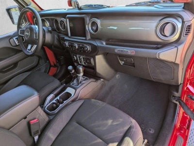 2018 Jeep Wrangler Unlimited Sahara 4x4