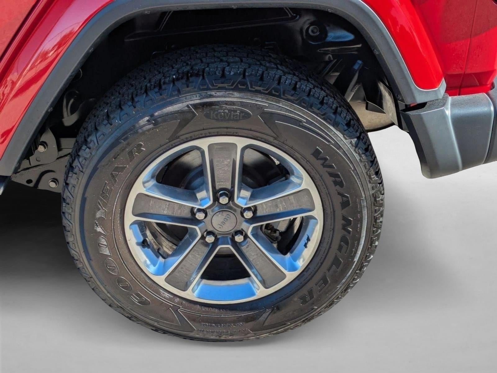 2018 Jeep Wrangler Unlimited Sahara 4x4