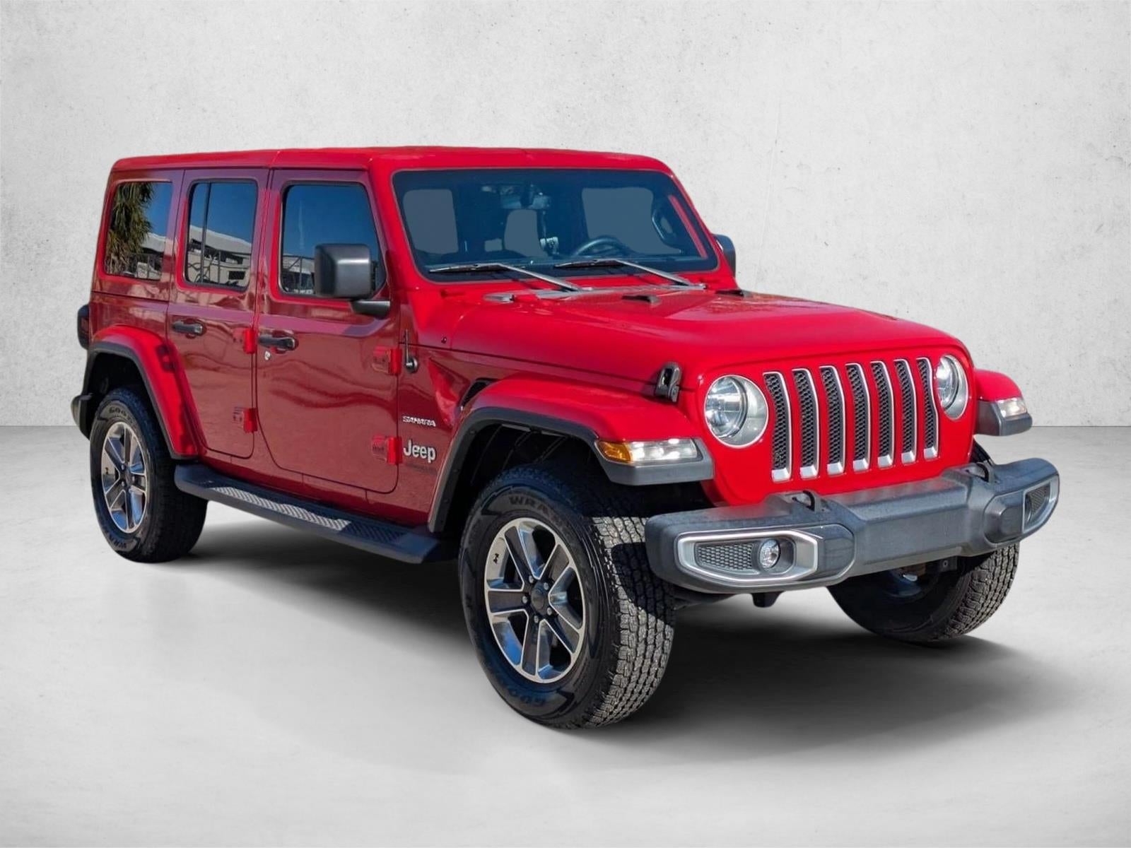 2018 Jeep Wrangler Unlimited Sahara 4x4