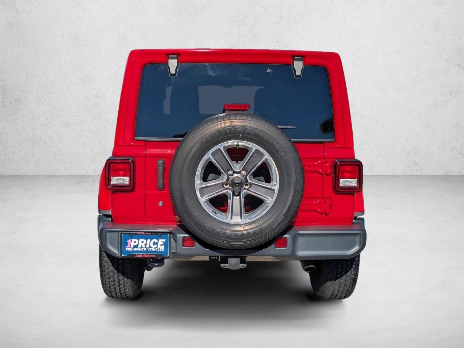 2018 Jeep Wrangler Unlimited Sahara 4x4