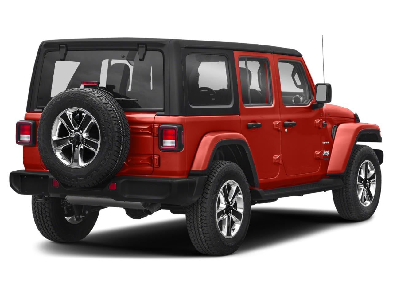 2018 Jeep Wrangler Unlimited Sahara 4x4