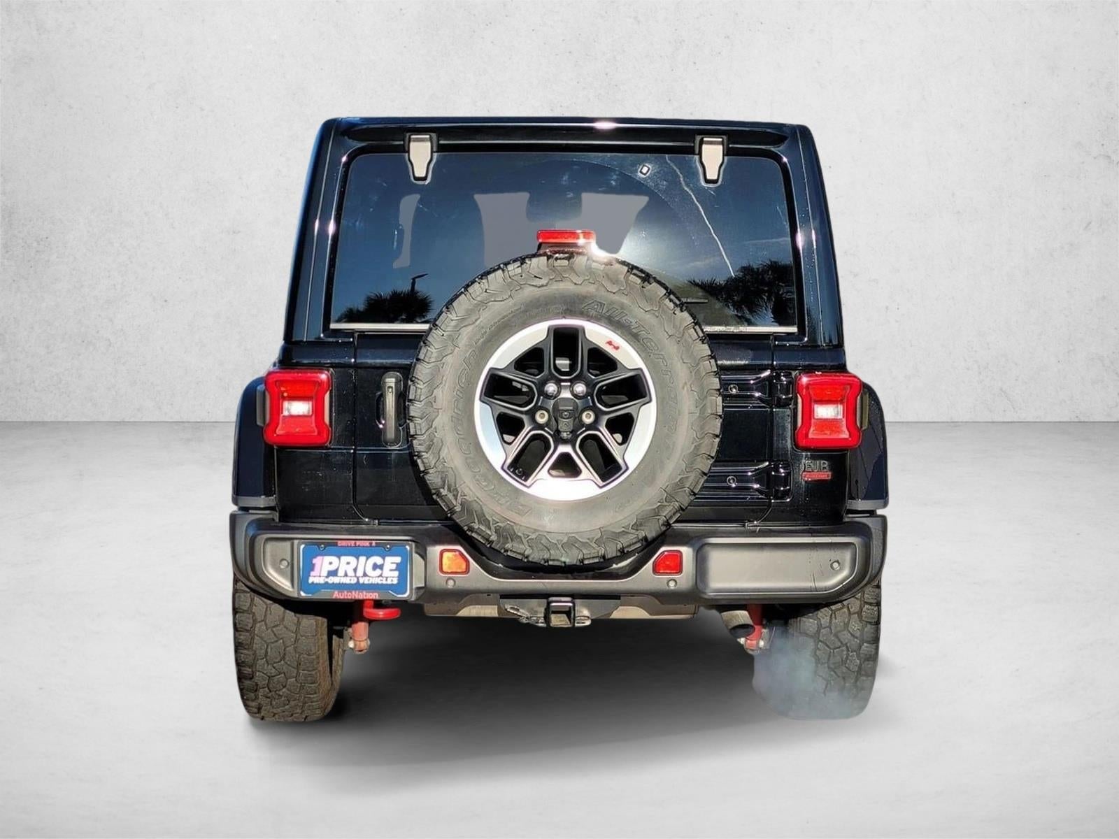 2021 Jeep Wrangler Unlimited Rubicon 4x4