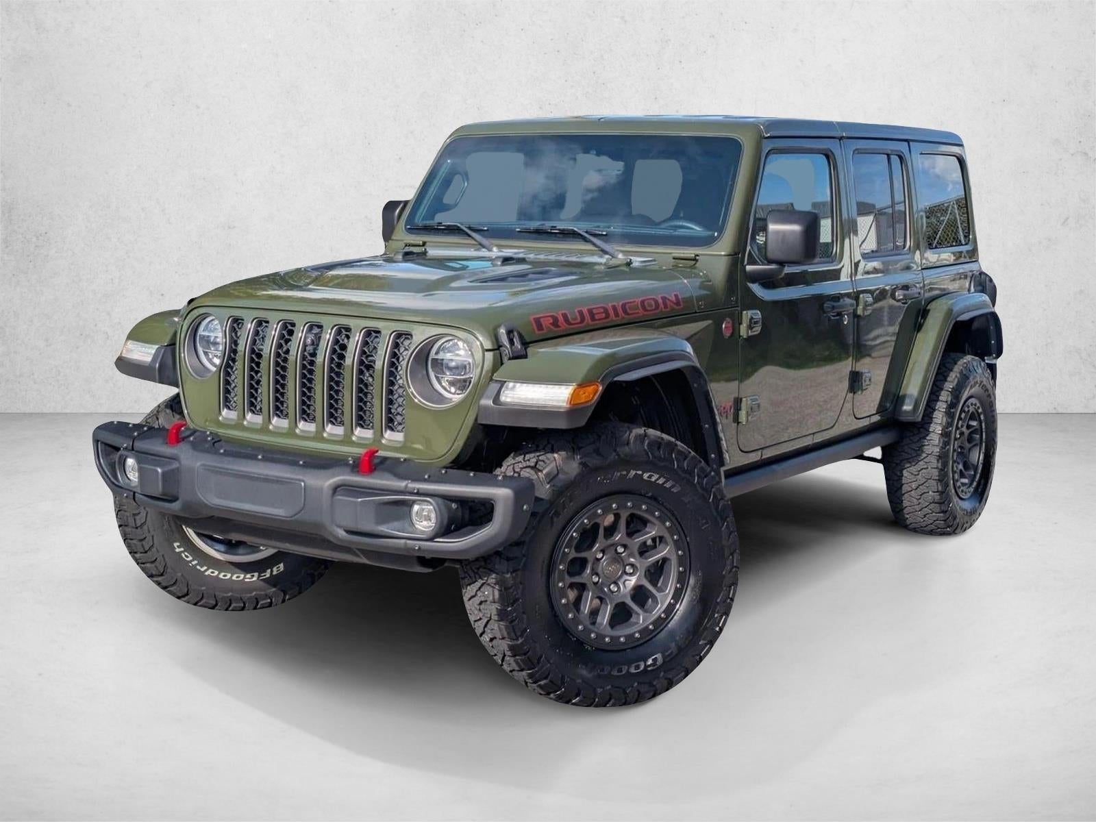 2022 Jeep Wrangler Unlimited Rubicon 4x4