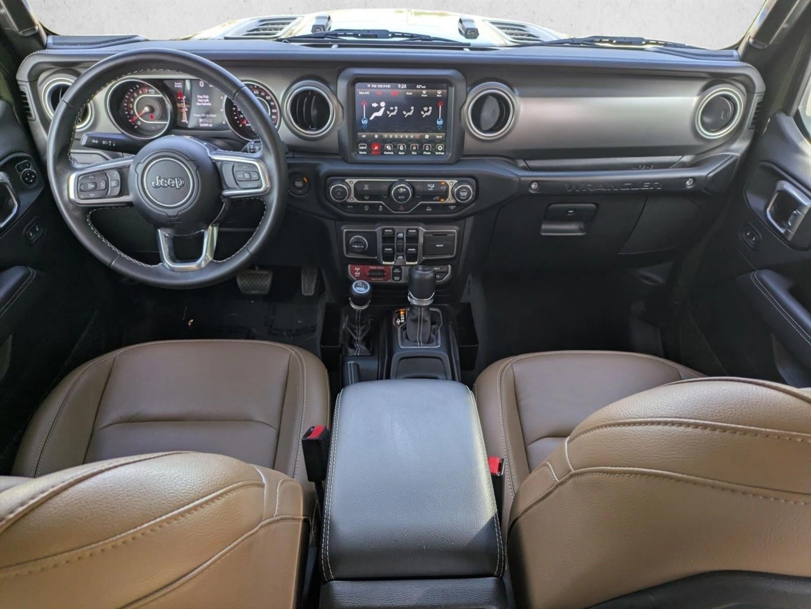 2022 Jeep Wrangler Unlimited Rubicon 4x4