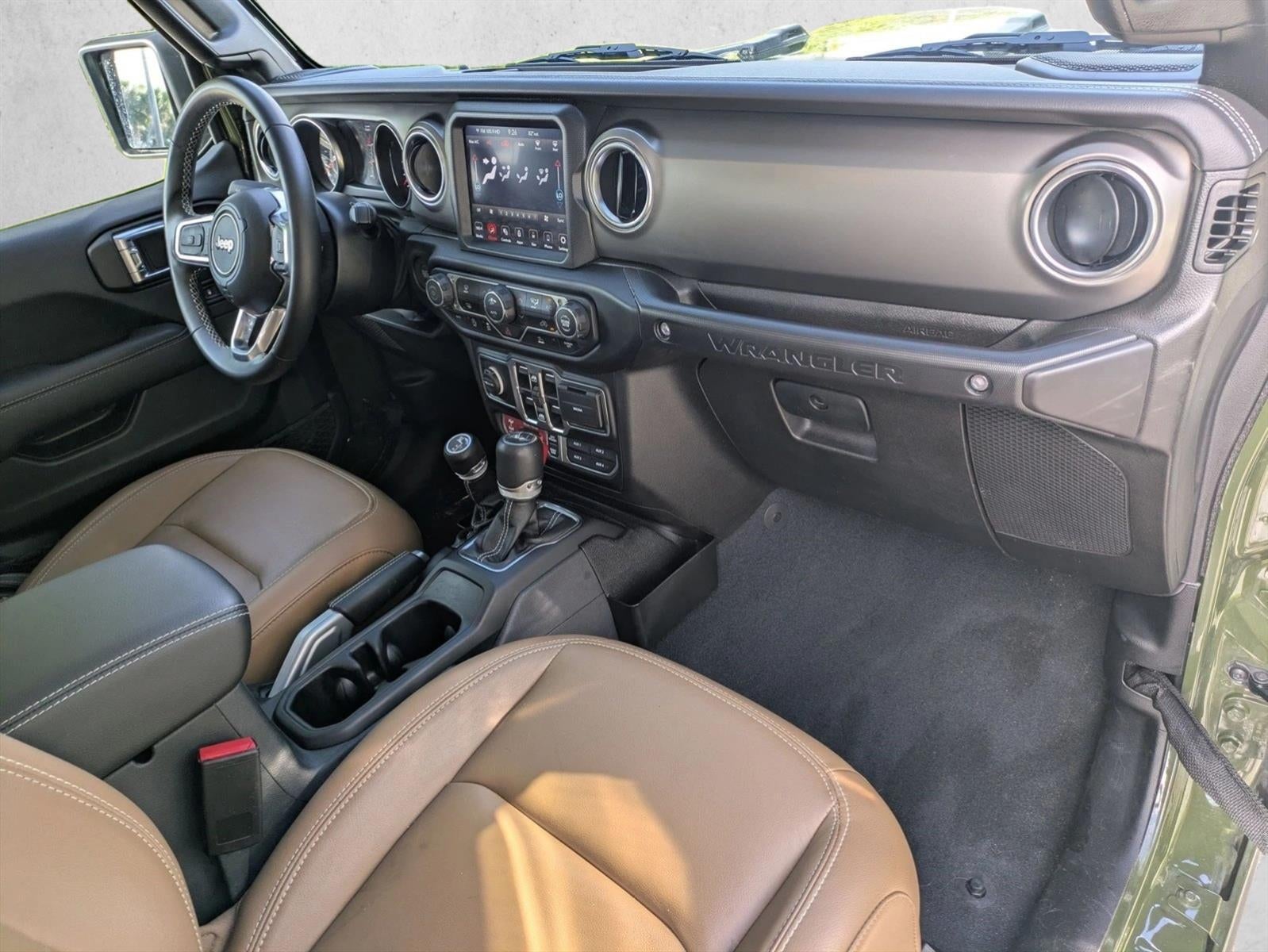 2022 Jeep Wrangler Unlimited Rubicon 4x4