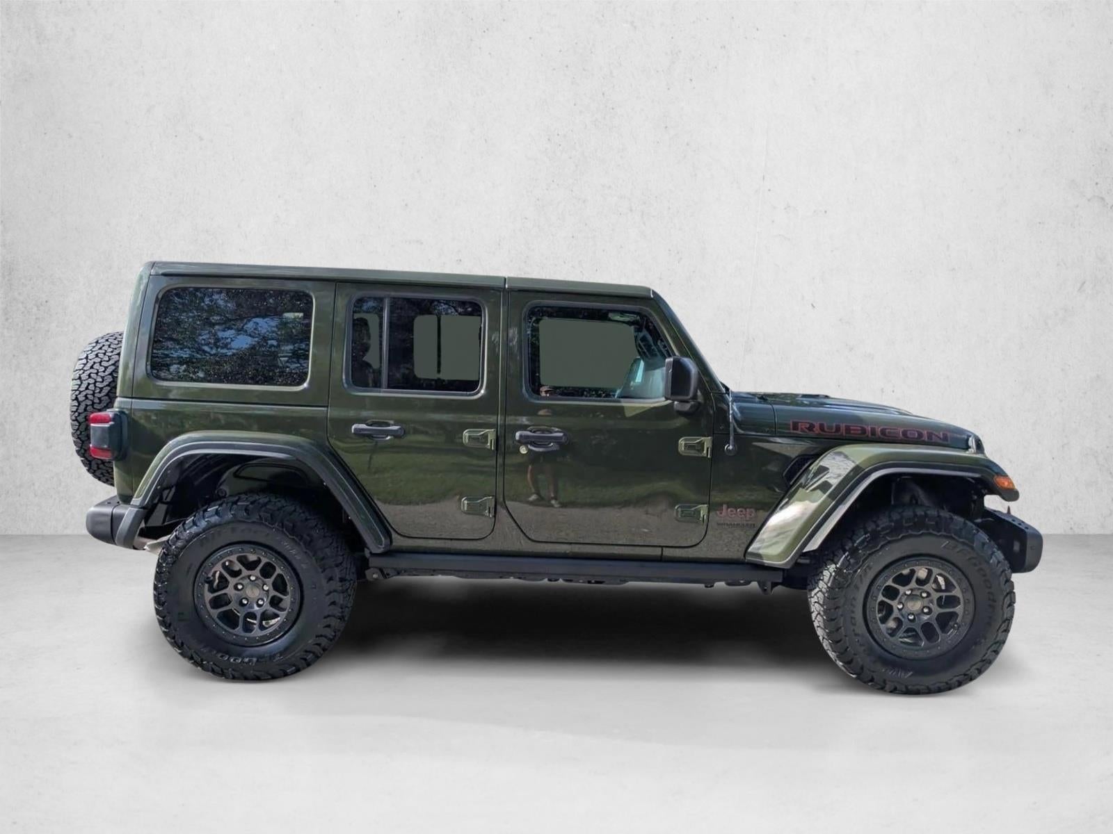 2022 Jeep Wrangler Unlimited Rubicon 4x4