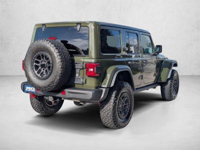 2022 Jeep Wrangler Unlimited Rubicon 4x4