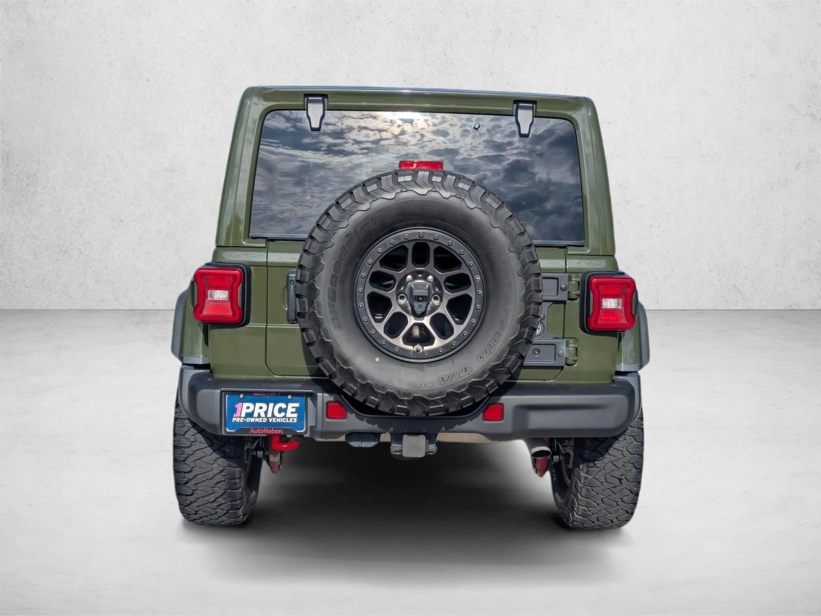 2022 Jeep Wrangler Unlimited Rubicon 4x4
