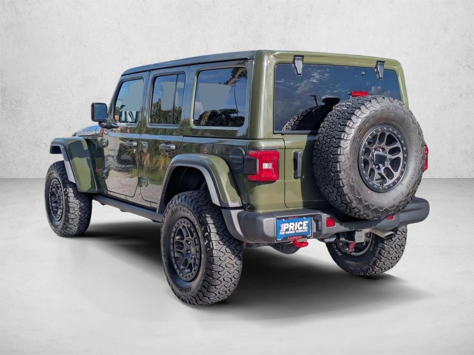 2022 Jeep Wrangler Unlimited Rubicon 4x4