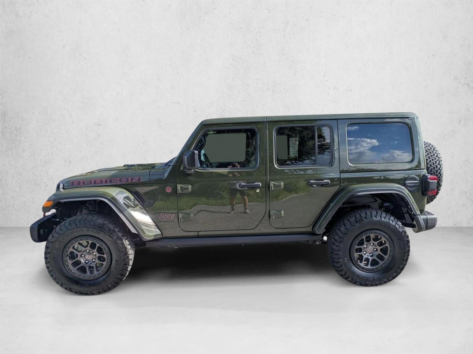 2022 Jeep Wrangler Unlimited Rubicon 4x4