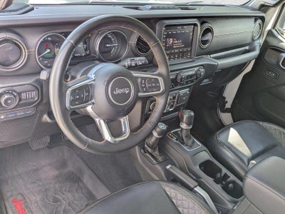 2022 Jeep Wrangler 4xe Unlimited Sahara High Altitude 4x4