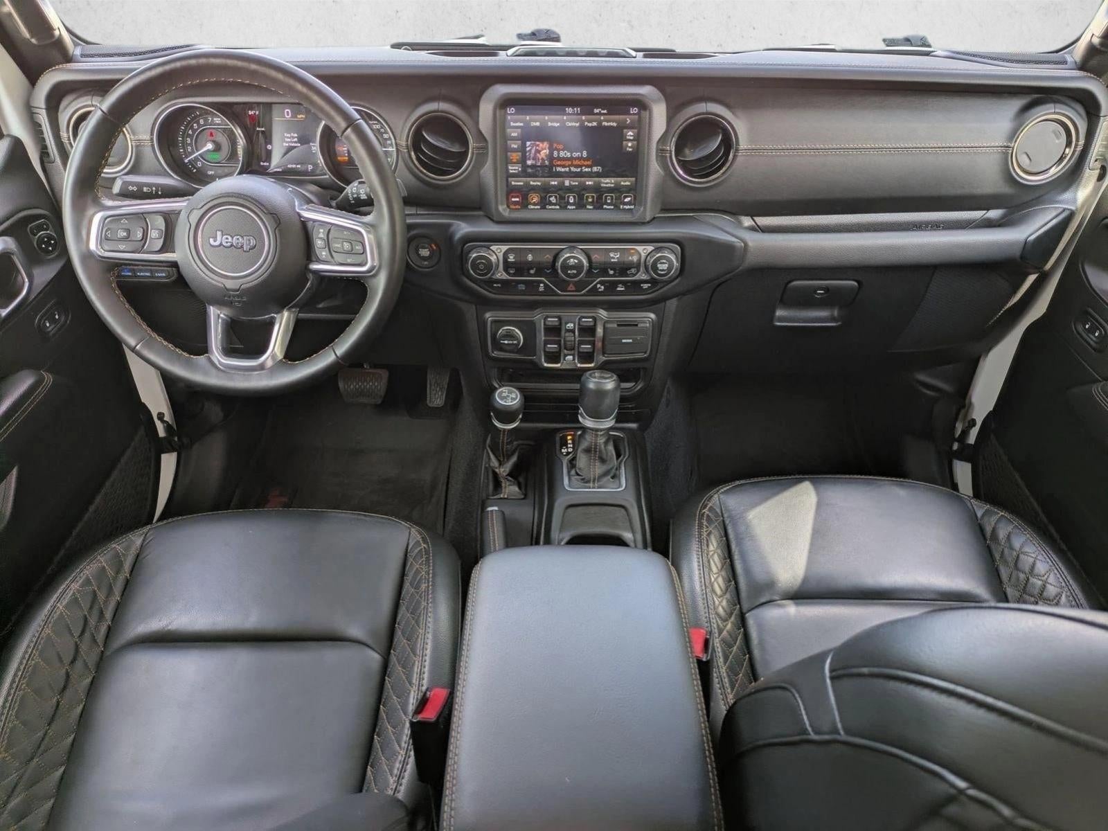 2022 Jeep Wrangler 4xe Unlimited Sahara High Altitude 4x4