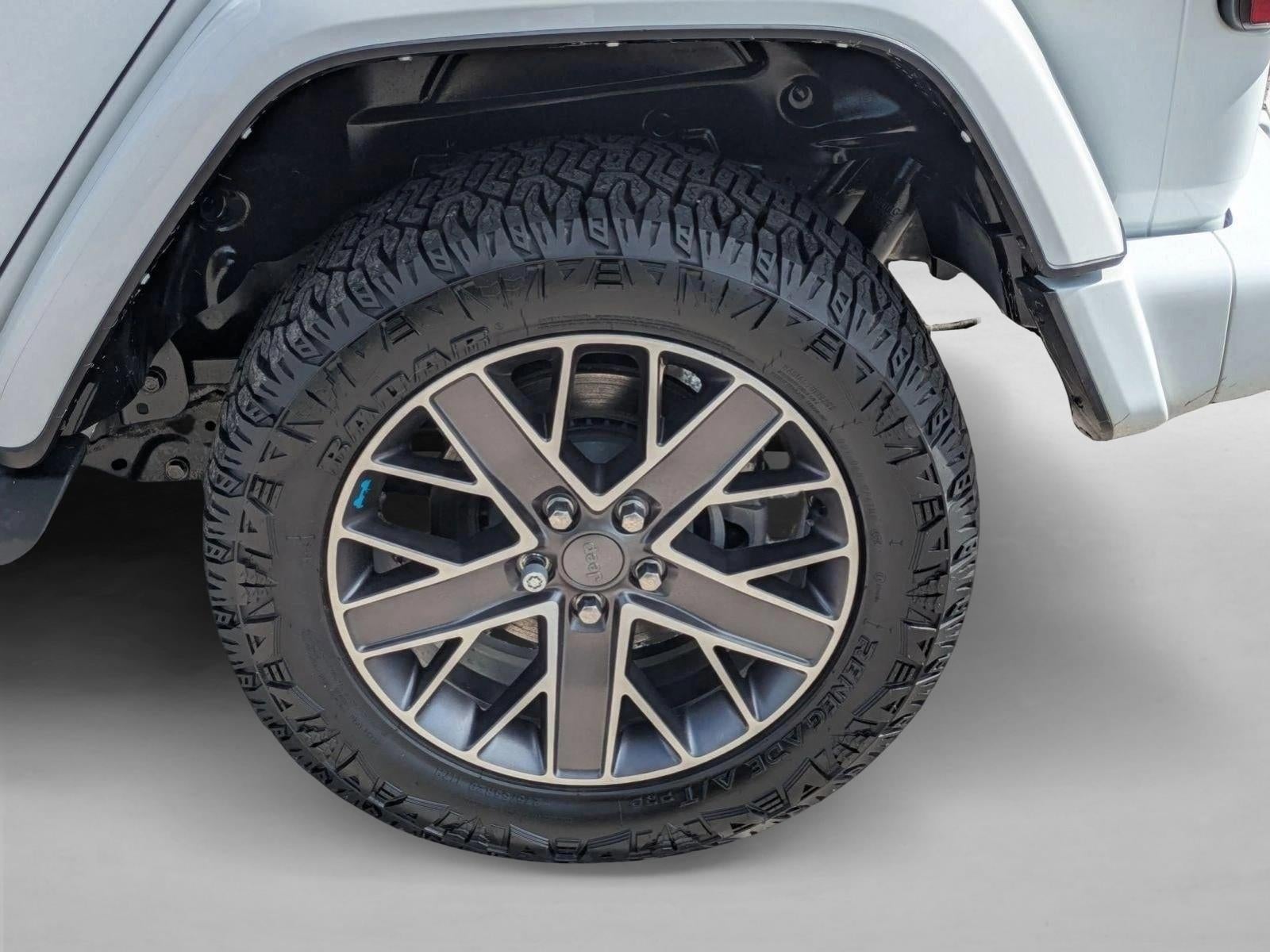 2022 Jeep Wrangler 4xe Unlimited Sahara High Altitude 4x4
