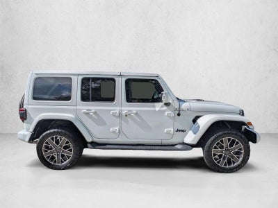 2022 Jeep Wrangler 4xe Unlimited Sahara High Altitude 4x4