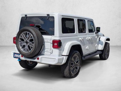 2022 Jeep Wrangler 4xe Unlimited Sahara High Altitude 4x4