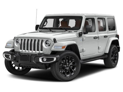 2022 Jeep Wrangler 4xe Unlimited Sahara High Altitude 4x4