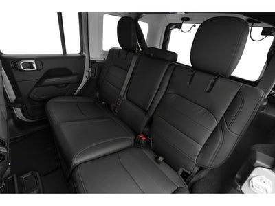 2022 Jeep Wrangler 4xe Unlimited Sahara High Altitude 4x4