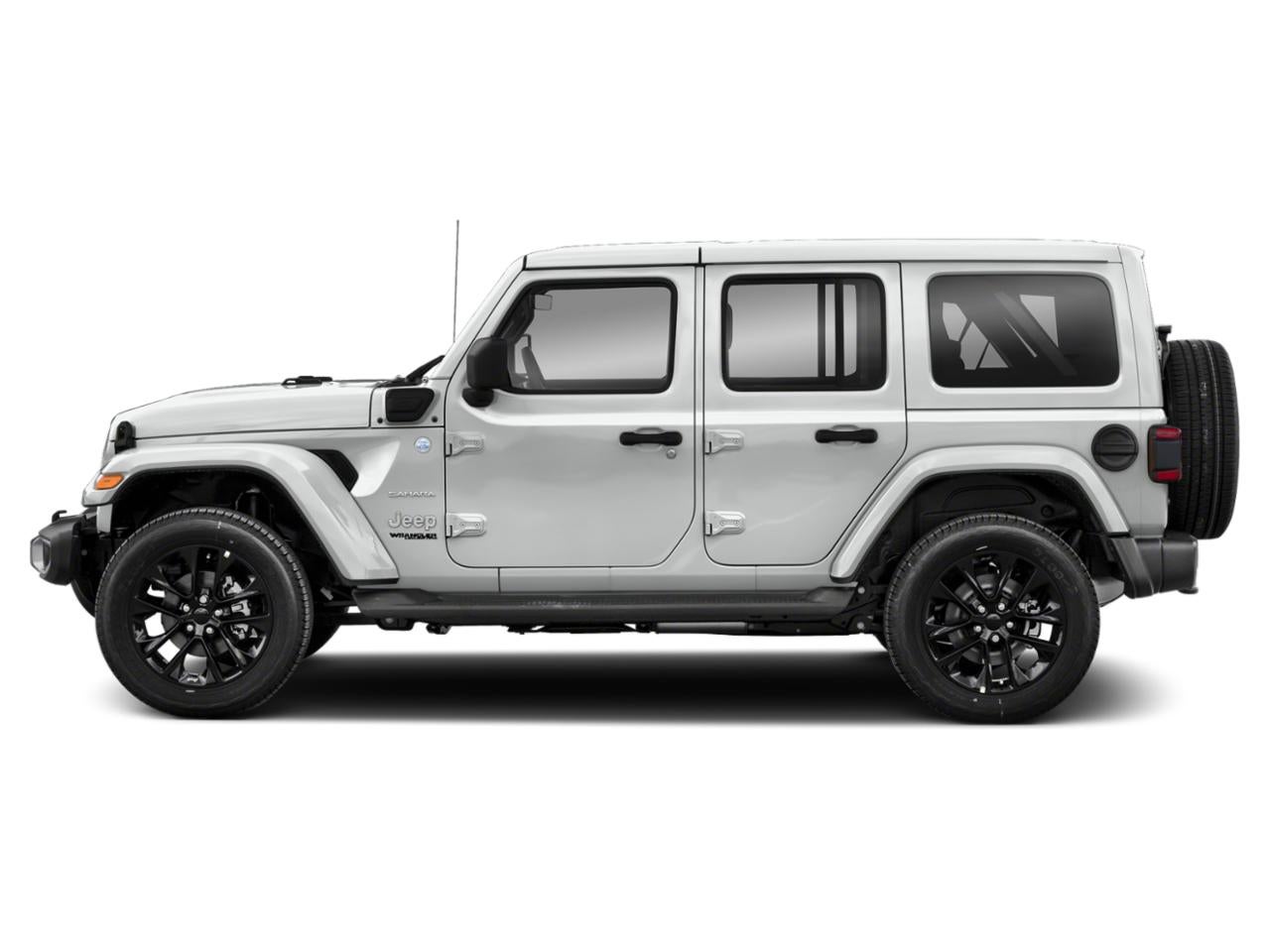 2022 Jeep Wrangler 4xe Unlimited Sahara High Altitude 4x4