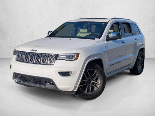 2020 Jeep Grand Cherokee Overland 4x4