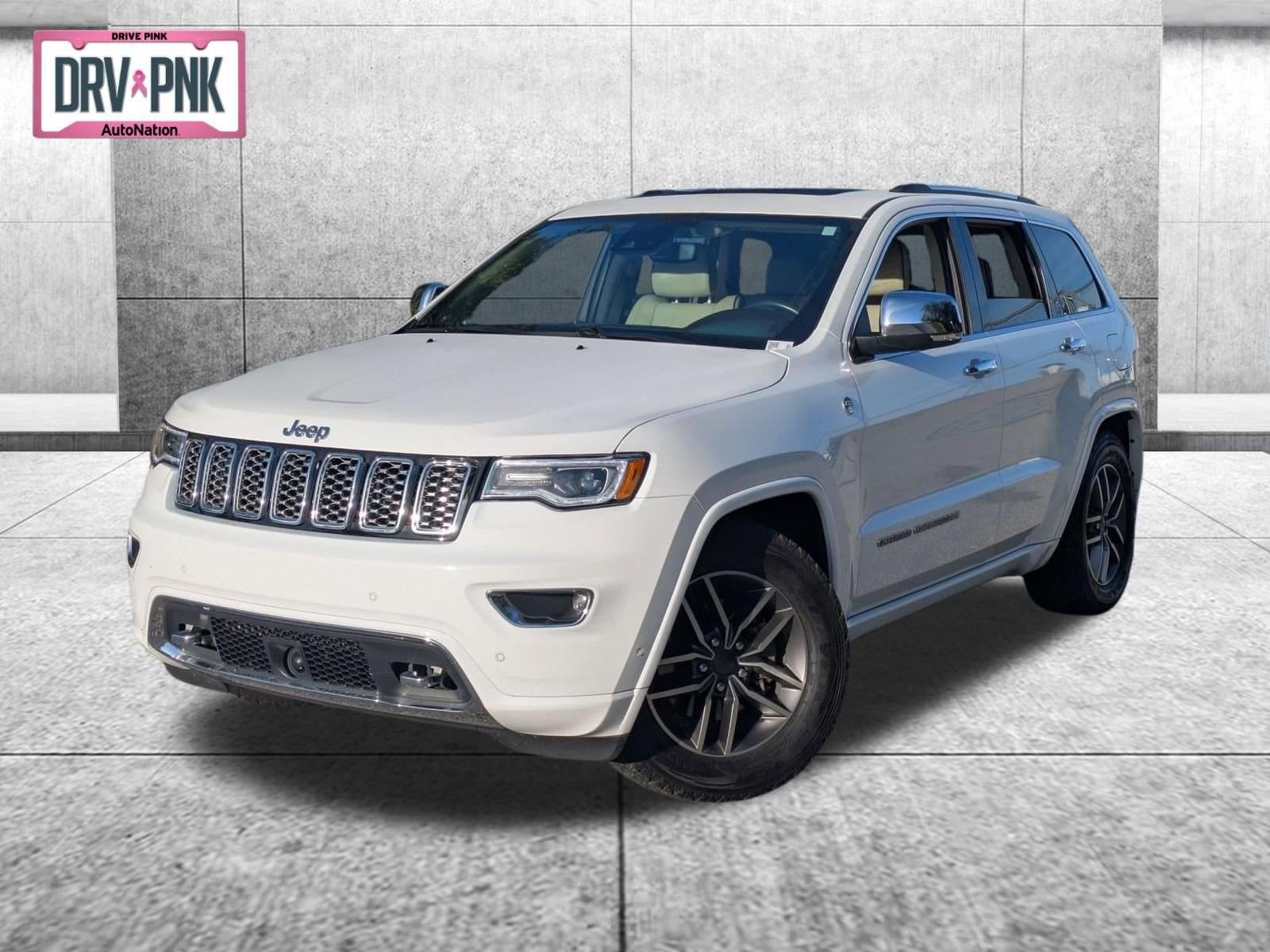 2020 Jeep Grand Cherokee Overland 4x4