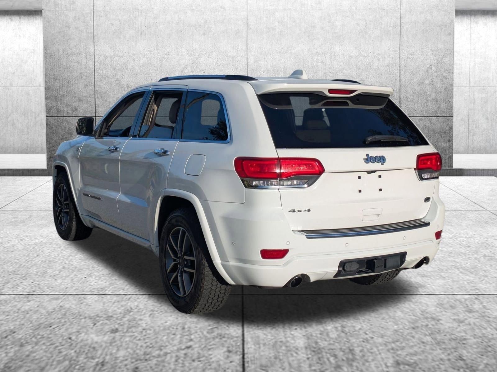 2020 Jeep Grand Cherokee Overland 4x4