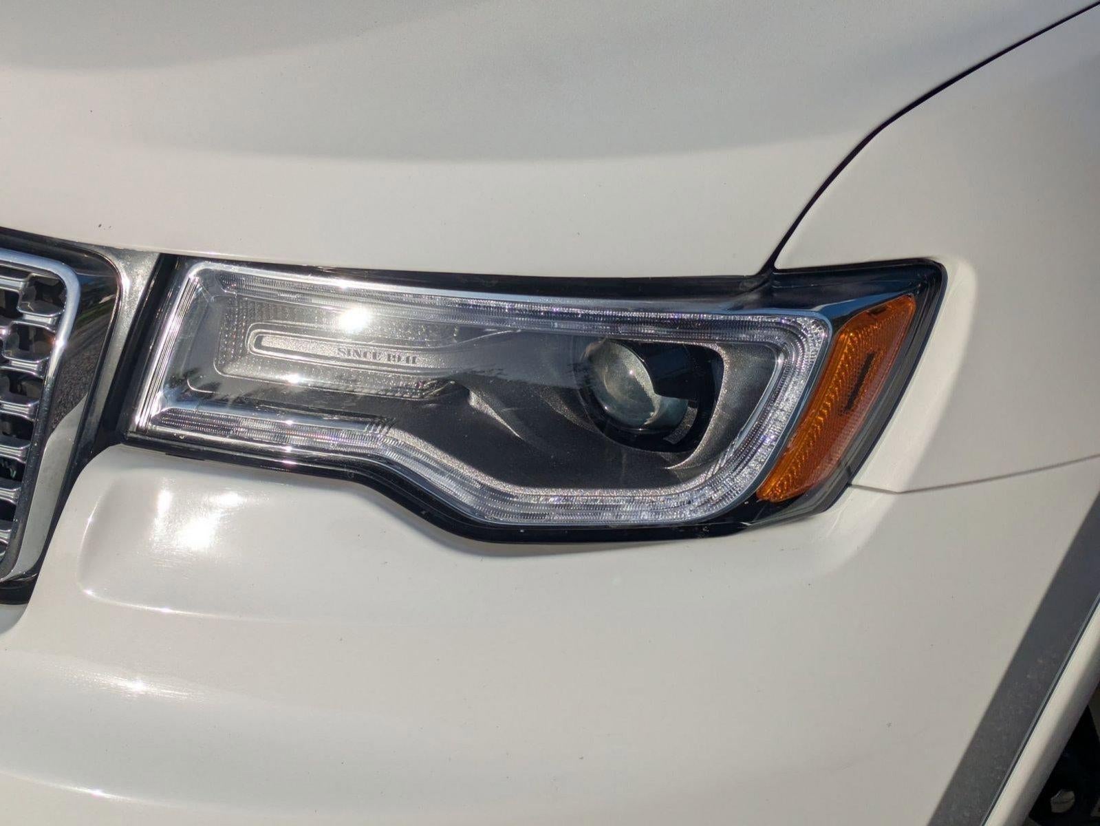 2020 Jeep Grand Cherokee Overland 4x4