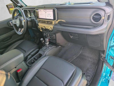 2024 Jeep Wrangler 4xe Sahara 4x4