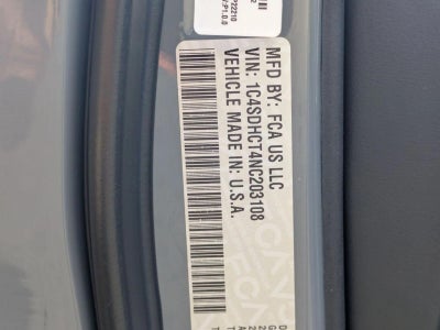 2022 Dodge Durango R/T Plus RWD