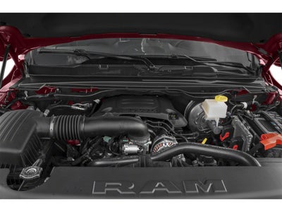 2022 RAM 1500 Big Horn 4x2 Crew Cab 5'7" Box