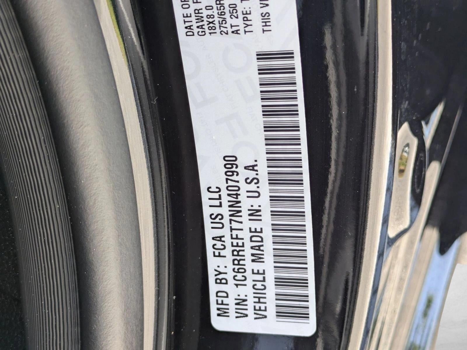 2022 RAM 1500 Big Horn 4x2 Crew Cab 5'7" Box
