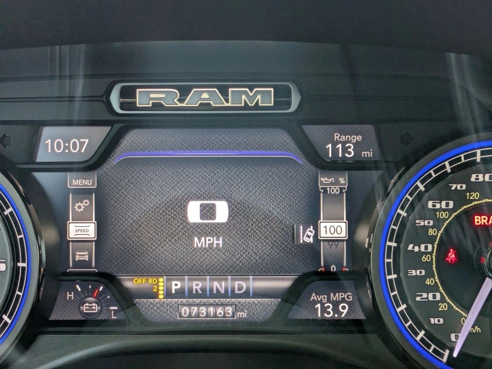 2020 RAM 1500 Limited 4x4 Crew Cab 5'7" Box