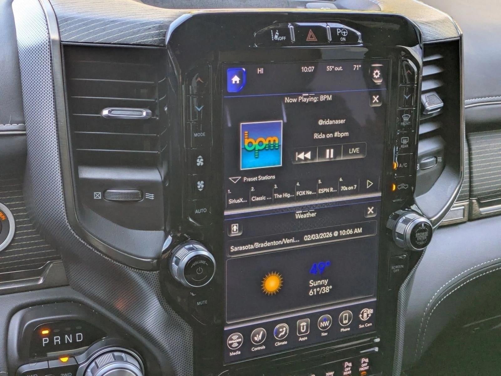 2020 RAM 1500 Limited 4x4 Crew Cab 5'7" Box