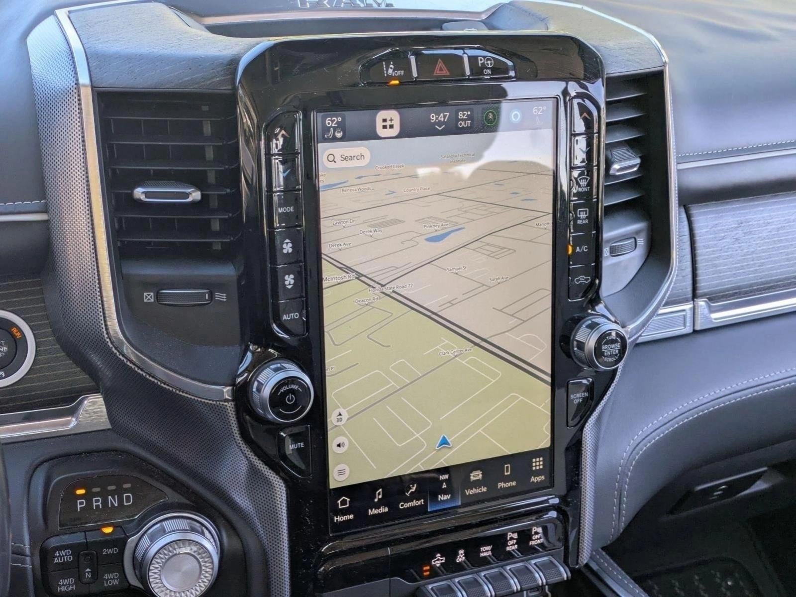 2023 RAM 1500 Limited 4x4 Crew Cab 5'7" Box